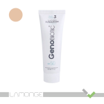 کرم ضد آفتاب ژنوبایوتیک مناسب پوست خشک و معمولی رنگی با پوشش طبیعی