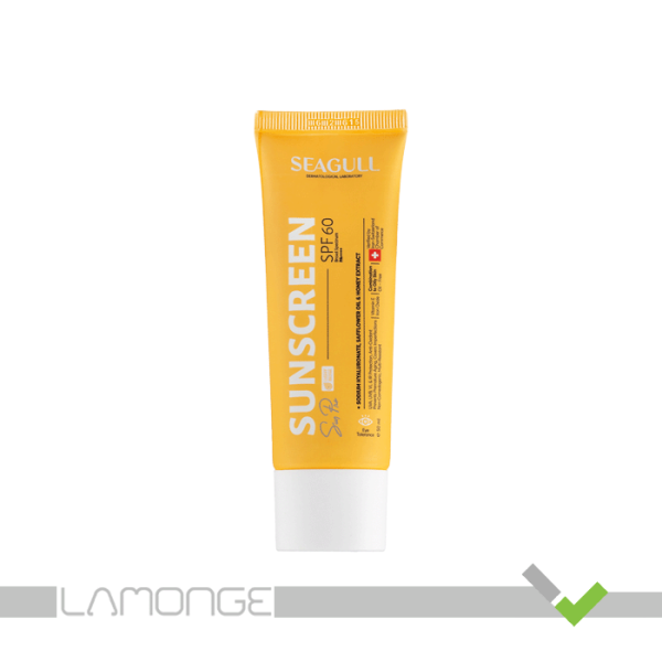 کرم ضد آفتاب SPF60 بی رنگ سی گل مناسب انواع پوست حجم 50 میلی لیتر