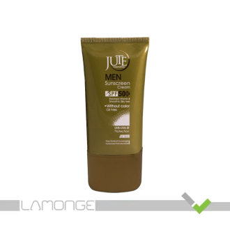کرم ضد آفتاب آقایان SPF50 ژوت مناسب انواع پوست
