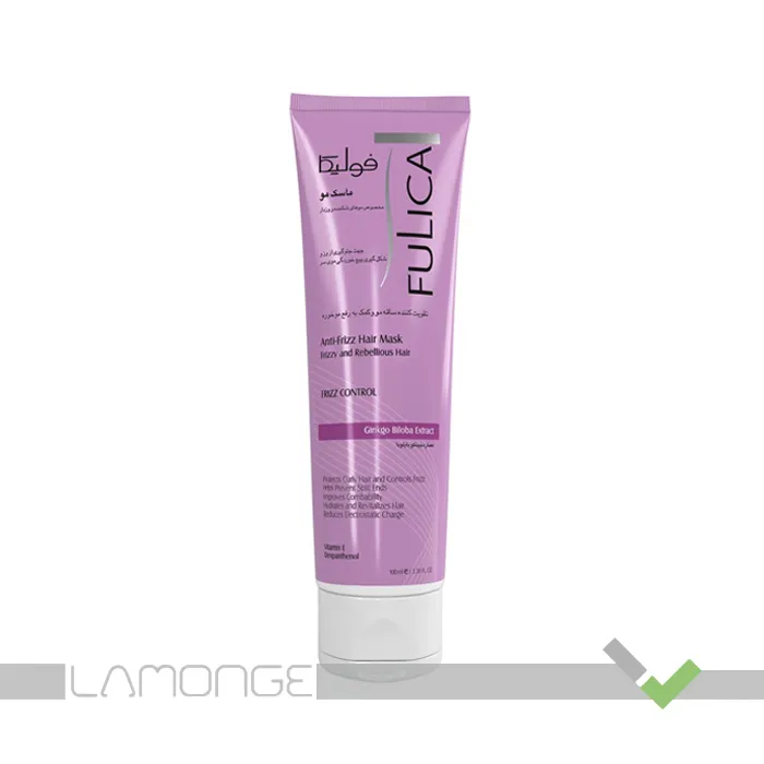 6260147703309 ماسک مو فولیکا مناسب موهای شکننده و وزدار حجم 100 میلی لیتر - Image 1