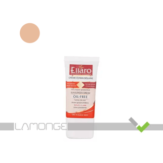 کرم ضد آفتاب SPF50 الارو رنگ بژ روشن مناسب پوست چرب