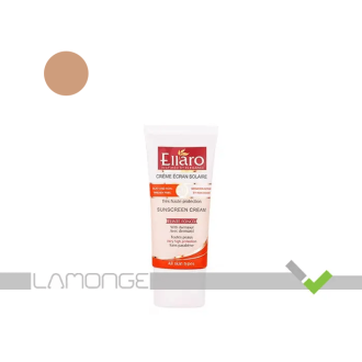 کرم ضد آفتاب SPF50 بژ طبیعی الارو مناسب انواع پوست