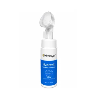 فوم شستشوی صورت ویتالیر هیدراویت (Hydravit) مناسب پوست خشک 200میل