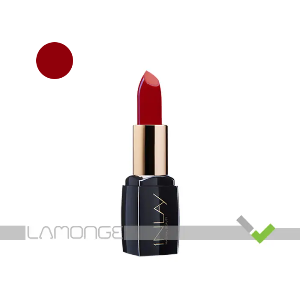 رژ لب جامد این لی مدل Brave Red شماره 350