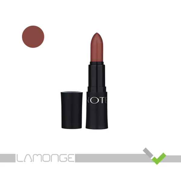 رژ لب جامد مات و آبرسان نوت مدل Mattemoist رنگ Mirage شماره 302
