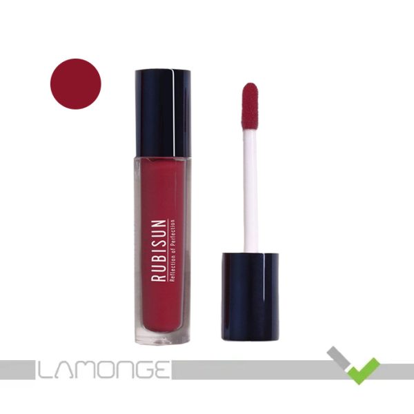 رژ لب مایع مات مغذی روبی سان مدل Pure شماره 300