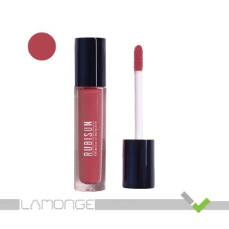 رژ لب مایع مات مغذی روبی سان مدل Pure شماره 302