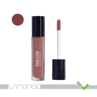 رژ لب مایع مات مغذی روبی سان مدل Pure شماره 305