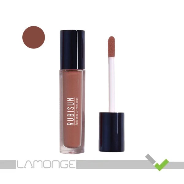 رژ لب مایع مات مغذی روبی سان مدل Pure شماره 307