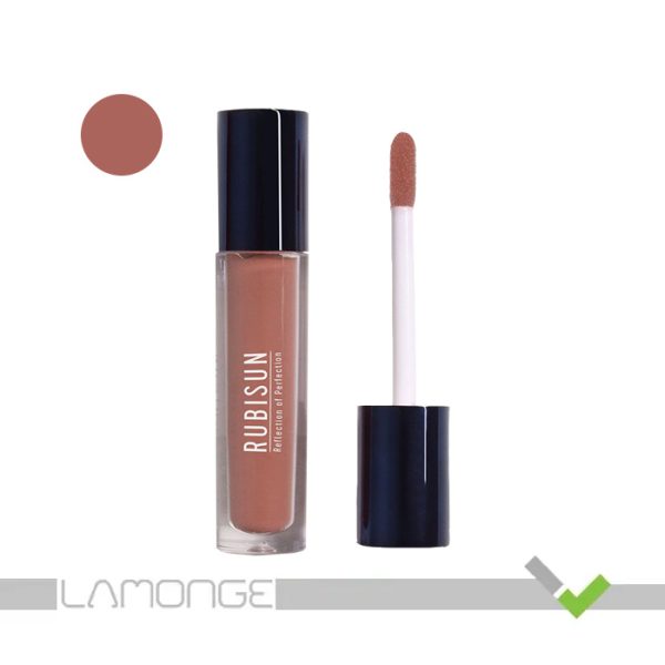 رژ لب مایع مات مغذی روبی سان مدل Pure شماره 308