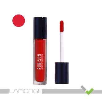 رژ لب مایع مات مغذی روبی سان مدل Pure شماره 309