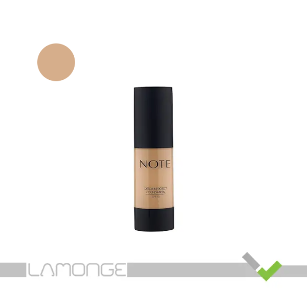 کرم پودر SPF15 نوت شماره ۱۱ مدل Detox And Protect