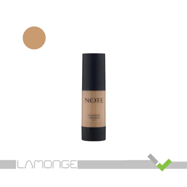 کرم پودر SPF15 نوت شماره ۱۳ مدل Detox And Protect