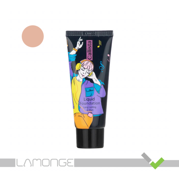 کرم پودر مات کالیستا M11 مدل Long Lasting