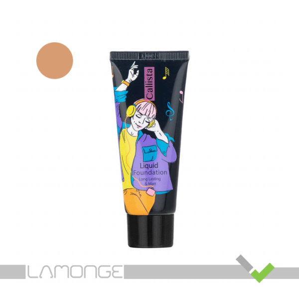 کرم پودر مات کالیستا M14 مدل Long Lasting