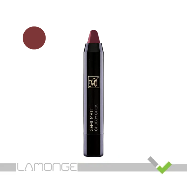 رژ لب مدادی نیمه مات بلک دایموندی مدل Chubby Stick رنگ 18