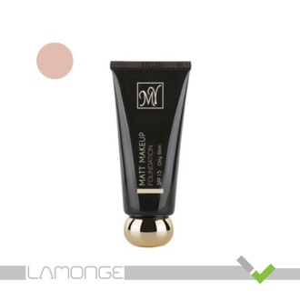 کرم پودر مای سری Black Diamond مدل Matt Makeup شماره MF01 مناسب پوست چرب