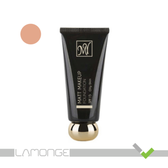 کرم پودر مای سری Black Diamond مدل Matt Makeup شماره MF04 مناسب پوست چرب