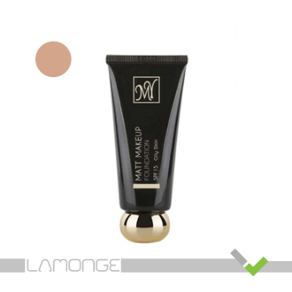 کرم پودر مای سری Black Diamond مدل Matt Makeup شماره MF05 مناسب پوست چرب