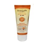 فلوئید ضد آفتاب فاقد چربی کاملا نامرئی SPF50 سان سیف حجم 50 میلی لیتر