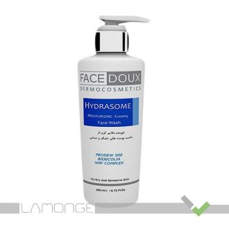 ژل شستشوی صورت هیدرازوم مناسب پوست خشک و حساس فیس دوکس