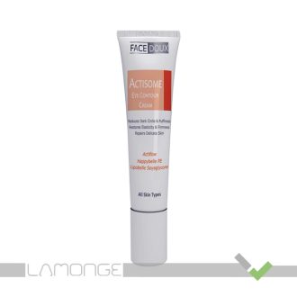 کرم دور چشم ضد لک و پف و تیرگی اکتیزوم فیس دوکس