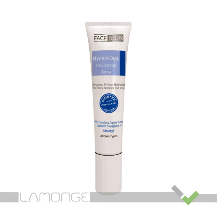 6262720900471 کرم مرطوب کننده دور چشم هیدرازوم فیس دوکس - Image 1