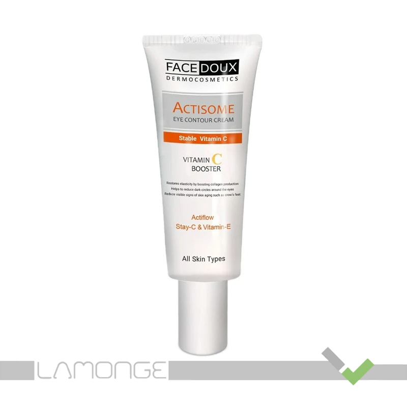 6262720900648 کرم ضد چروک دور چشم اکتیزوم حاوی ویتامین C فیس دوکس - Image 1