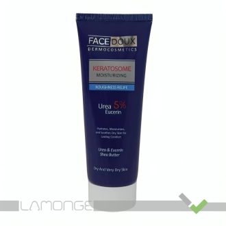 کرم مرطوب کننده اوسرین و اوره 5% کراتوزوم فیس دوکس