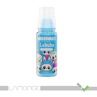 دهانشویه کودک لبوبو آبی میسویک با طعم توت‌فرنگی و بسته‌بندی جذاب آبی