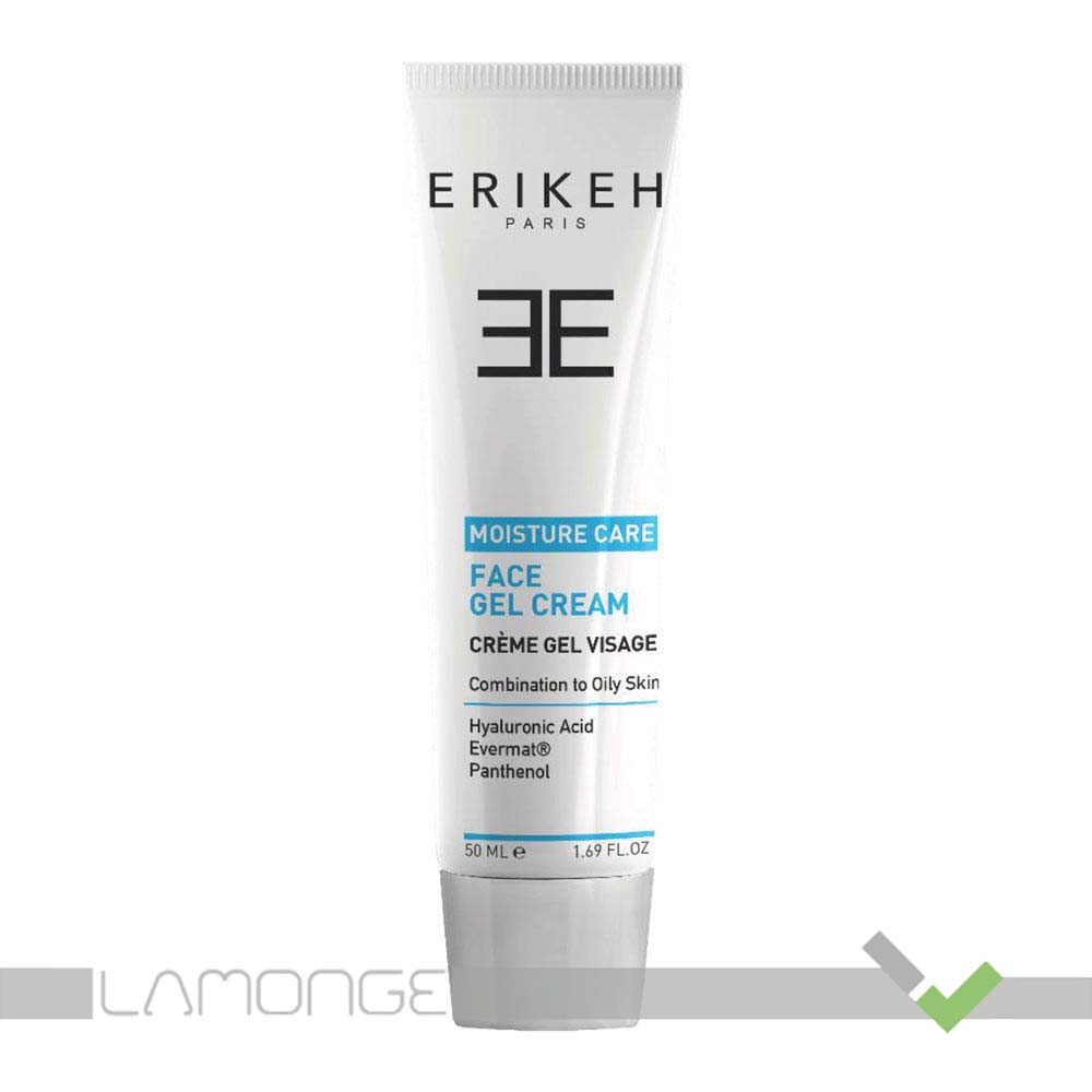 6261156500521 ژل کرم مرطوب کننده اریکه - Image 1