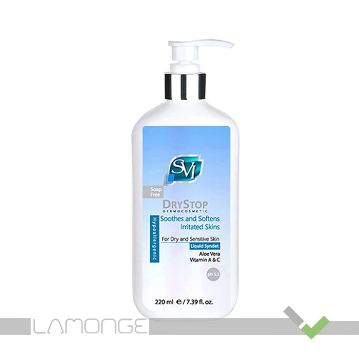 6262968000100 پن مایع غیر صابونی درای استاپ پوست خشک اس وی آی - Image 1