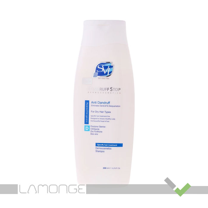 6262968000148 شامپو ضد شوره مناسب موی خشک اس وی آی - Image 1