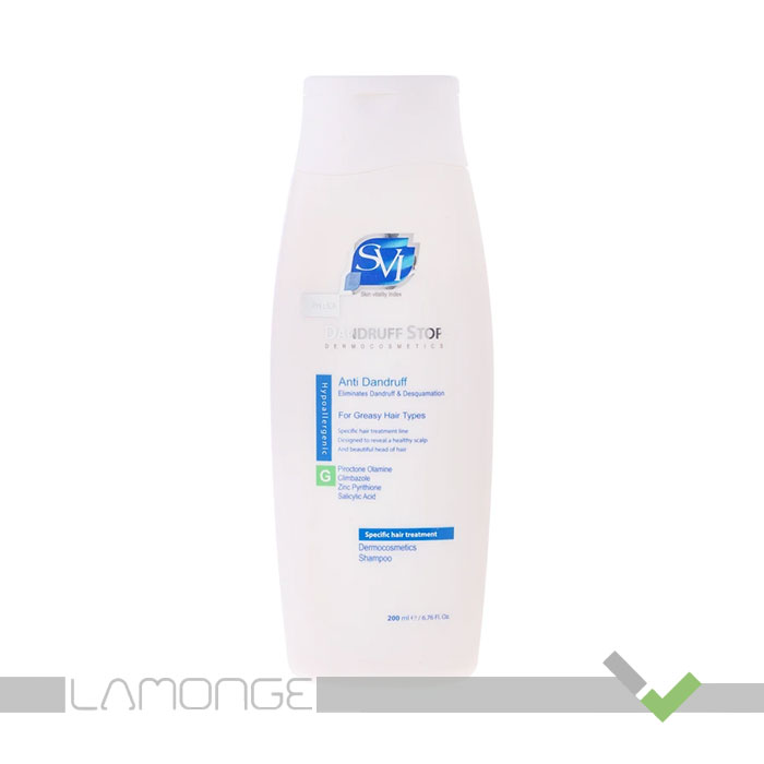 6262968000155 شامپو ضد شوره مناسب موی چرب اس وی آی - Image 1