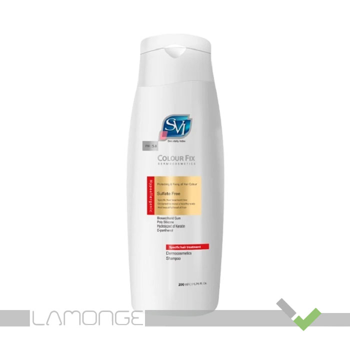 6262968000308 شامپو موی رنگ شده و کراتینه بدون سولفات اس وی آی - Image 1