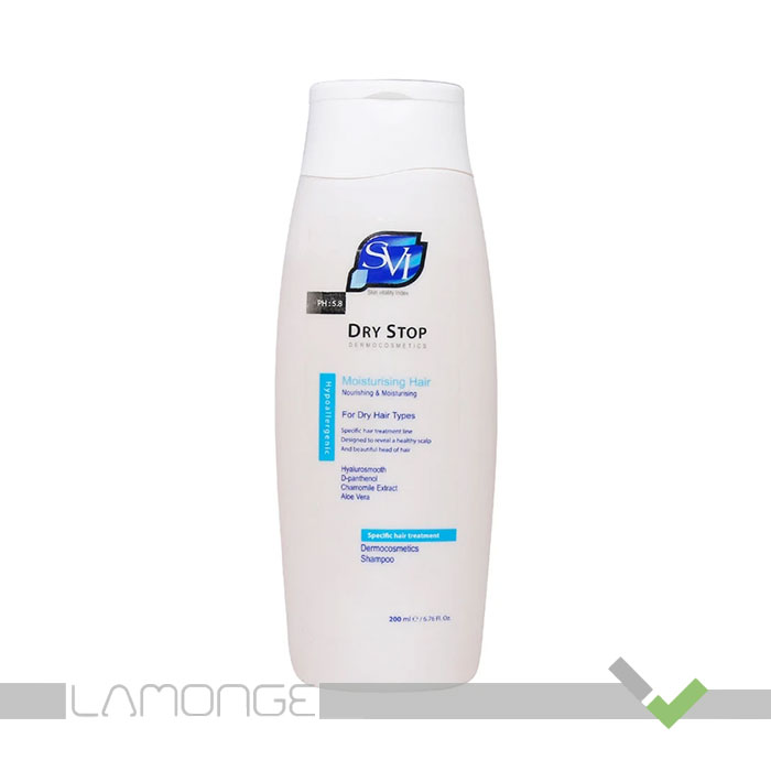 6262968000315 شامپو درای استاپ مناسب موی خشک اس وی آی - Image 1