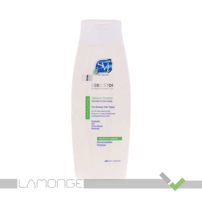 6262968000322 شامپو سبو استاپ مناسب موی چرب اس وی آی - Image 1