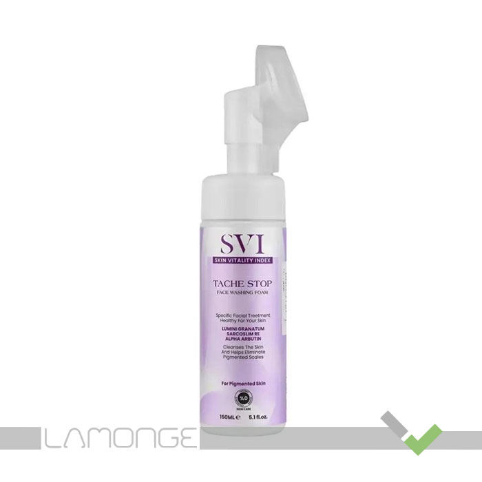 6262968000520 فوم شست و شوی صورت پوست لک دار اس وی آی - Image 1