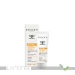 کرم ضدآفتاب SPF50 اریکه مناسب پوست های خشک و نرمال