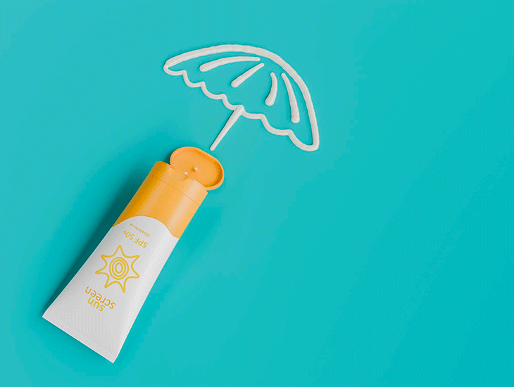 روش صحیح استفاده از ضد آفتاب