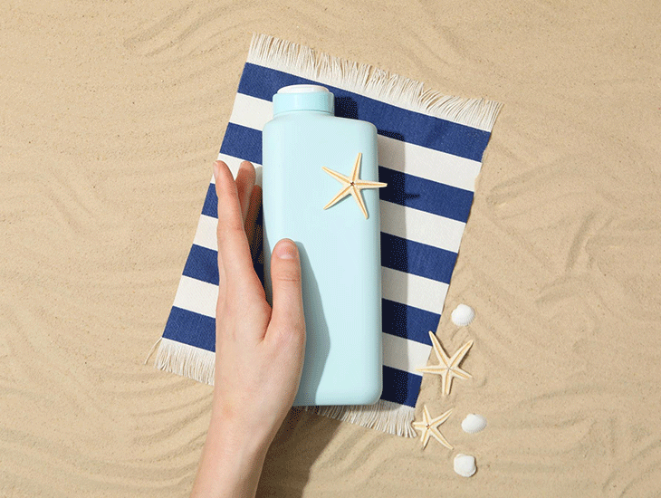 ضد آفتاب فاقد چربی و سبک