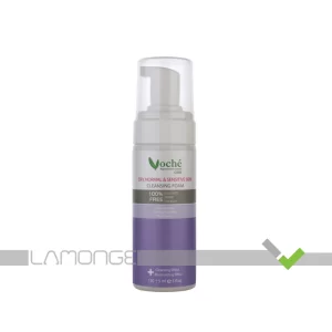 فوم شستشو وچه پوست خشک و حساس حاوی عصاره عسل و گل ختمی