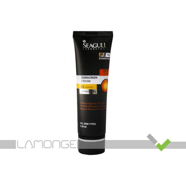 کرم ضد آفتاب SPF 55 فاقد چربی آقایان سی گل