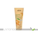 ماسک صورت خاک رسی پرتقالی حاوی کپسول های ویتامین C وارمی