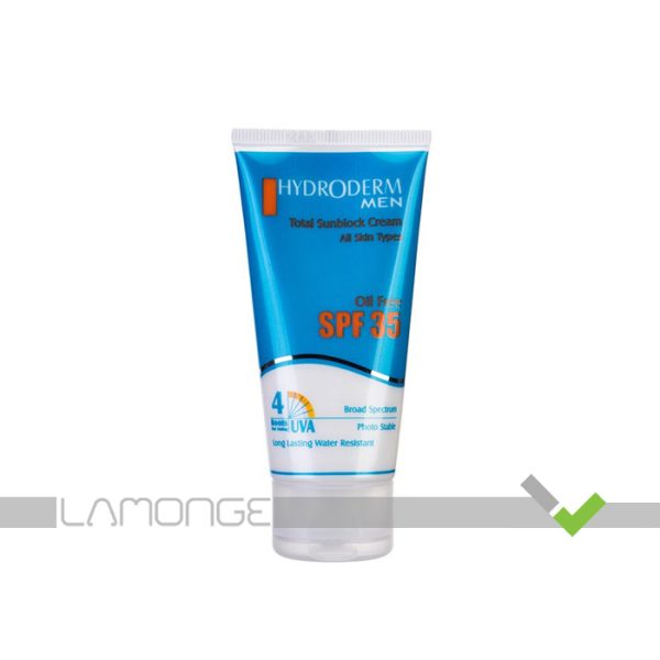 کرم ضد آفتاب SPF 35 آقایان هیدرودرم