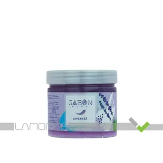 اسکراب شکری لایه بردار پوست Lavender ژبن پلاس