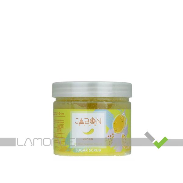 اسکراپ شکری لایه بردار پوست Lemon ژبن پلاس