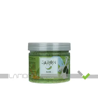 ژل اسکراب لایه بردار پوست Olive ژبن پلاس