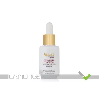 سرم ضد چروک صورت وچه حاوی کلاژن و عصاره پلاسنتا