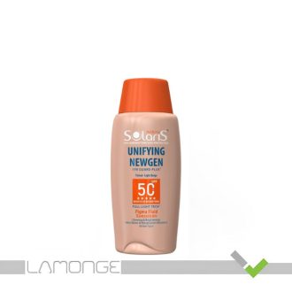 فلوئید ضد آفتاب SPF50 بژ روشن آردن سولاریس مدل Unifying Newgen